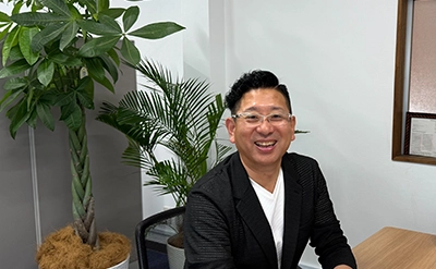 株式会社ビーダッシュ：代表取締役 梅田様