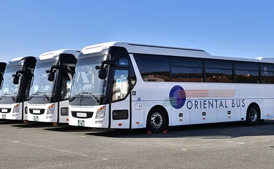 インタビューにご協力いただいたザ・オリエンタルバス株式会社様