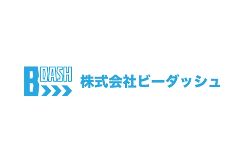 「株式会社ビーダッシュ」ロゴ