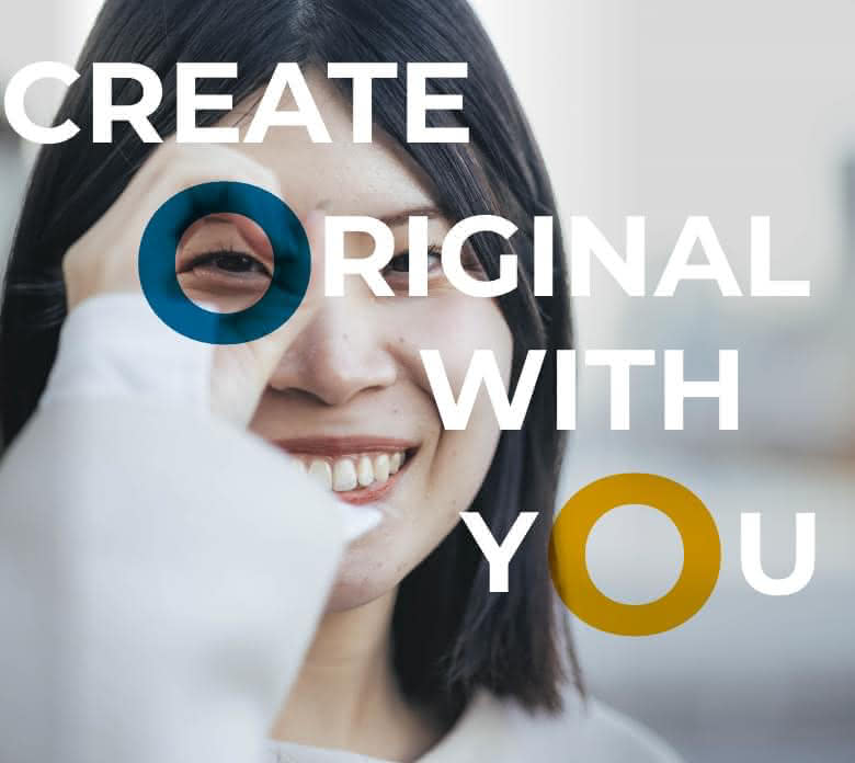 Create original with you
