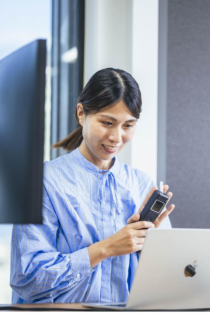 現場の声を聞くパイ・アール社員