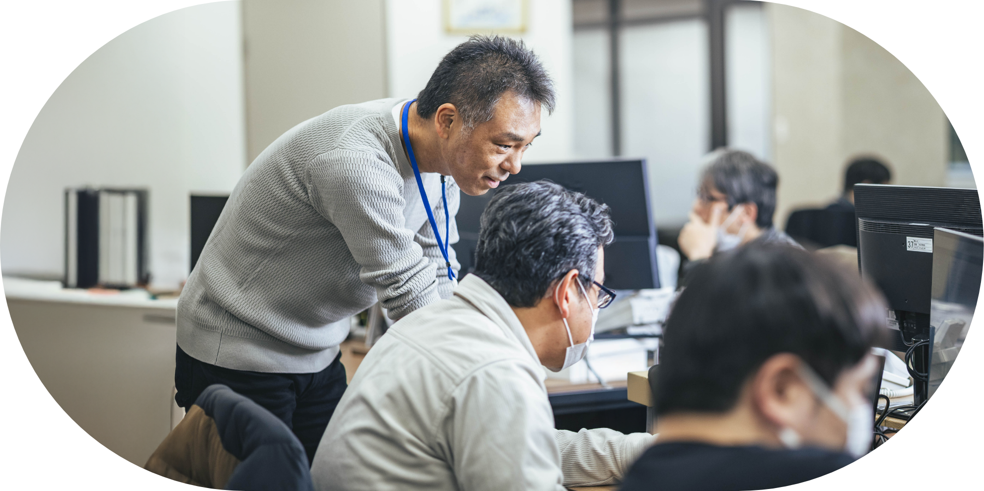 QAエンジニアの仕事風景
