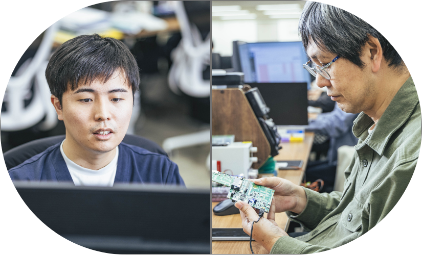 第三走者ソフトウェアエンジニア・ハードウェアエンジニア