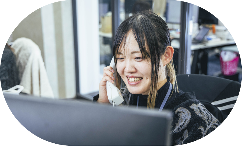 第六走者カスタマーサポート