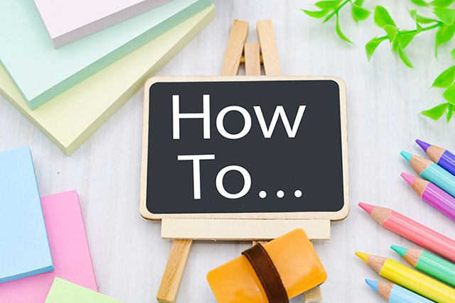 How to