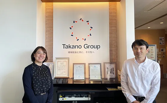 インタビューにご協力いただいたタカノホーム株式会社様