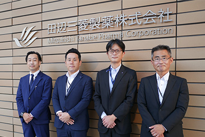 インタビューにご協力いただいた田辺三菱製薬様